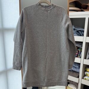 Lovers + Friends Charcoal Crewneck Sweater